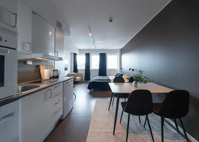 Totalapartments Seminarbakken City Studio