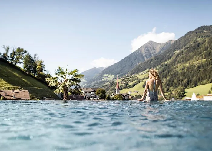 Stroblhof Active Family Spa Resort San Leonardo in Passiria