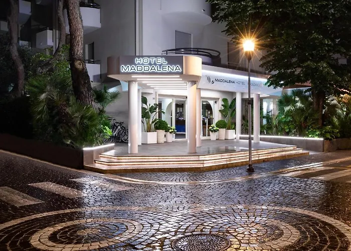 Hotel Maddalena Riccione