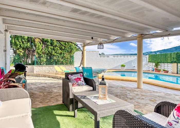 Room In Apartment - Apartments With Views Pool Barbecue Wifi Dénia