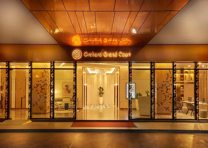 Orchard Grand Court Aparthotel Singapura