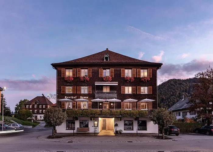 Krone Hittisau - Hotel&Restaurant im Bregenzerwald