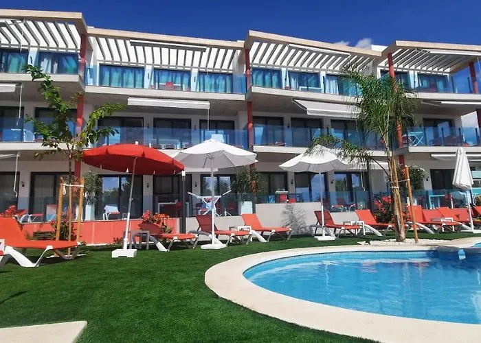 Azahar Beach Red Apartments & Spa Alcossebre
