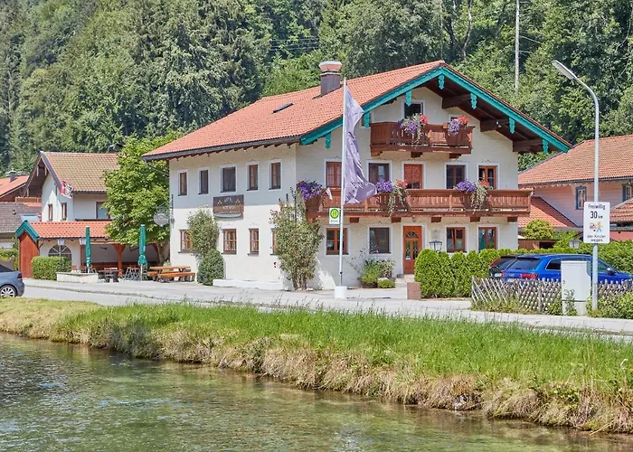 Hotel Garni Alte Säge Ruhpolding inkl Chiemgaukarte