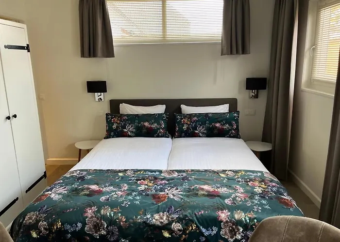 Luxe kamer Chambre Renard met eigen terras Zoutelande