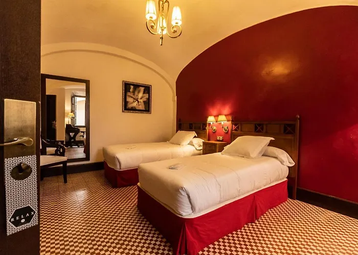 Hoteles en Olivenza