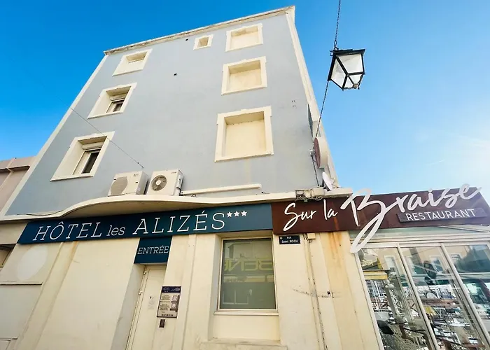 Hotel Les Alizes à Palavas-les-Flots