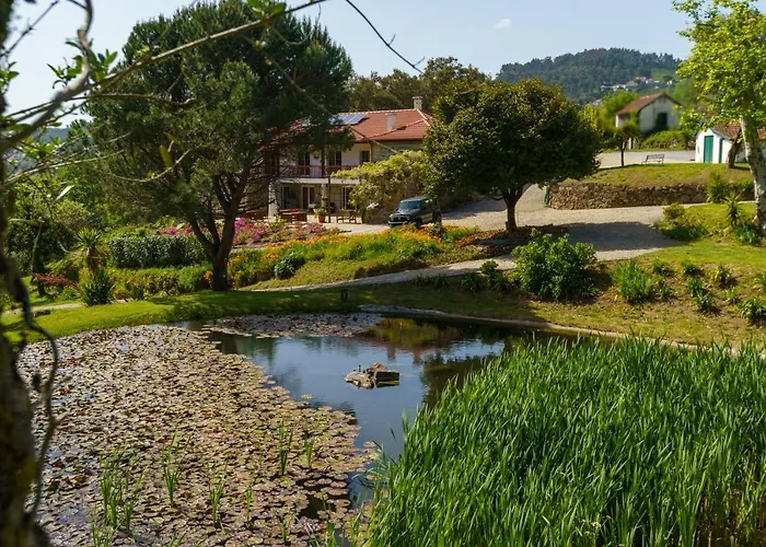 Quinta Do Farfalho Acomodação com café da manhã Celorico De Basto