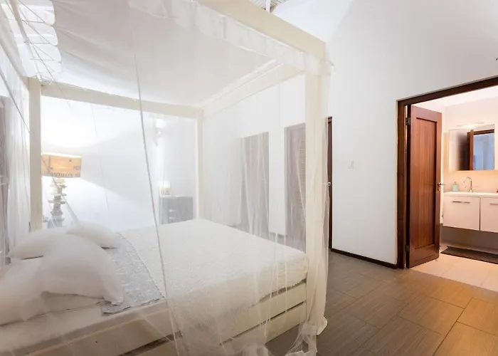 Room In Villa - Sunny Stay - Villa Mi Cuna Jan Thiel