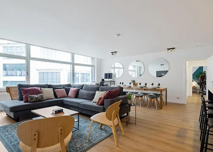Cozy Antwerp - Cityview Family & Private Rooms Free Parking