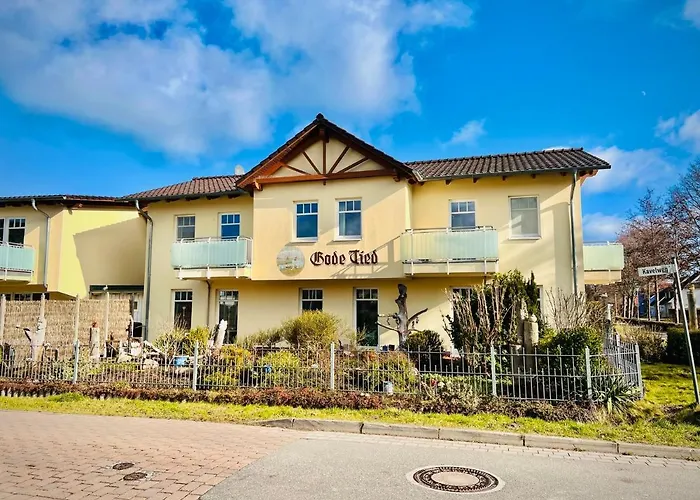 Hotel Gode Tied Ostseeheilbad Ostseeheilbad Zingst