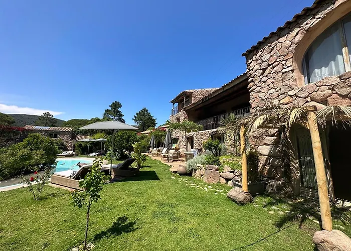 Hôtel Ambassador Palombaggia Porto-Vecchio 