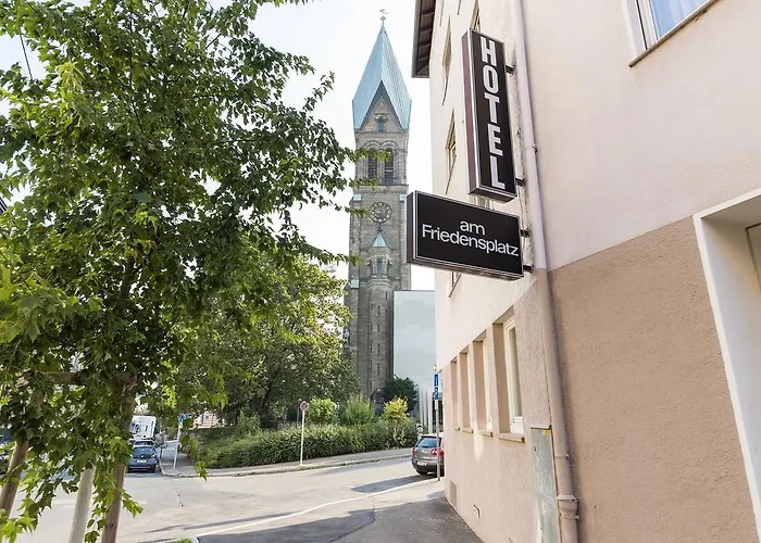 Hotel am Friedensplatz Stuttgart