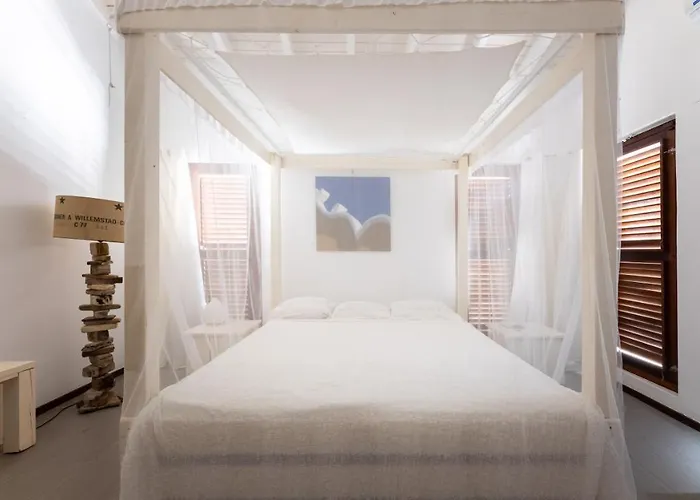 Room In Villa - Breezy Stay - Villa Mi Cuna Jan Thiel