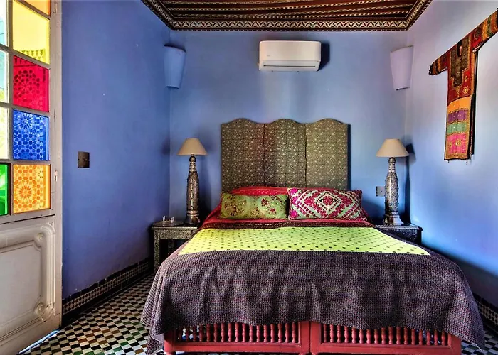 Riad Jardin Des Biehn Fez