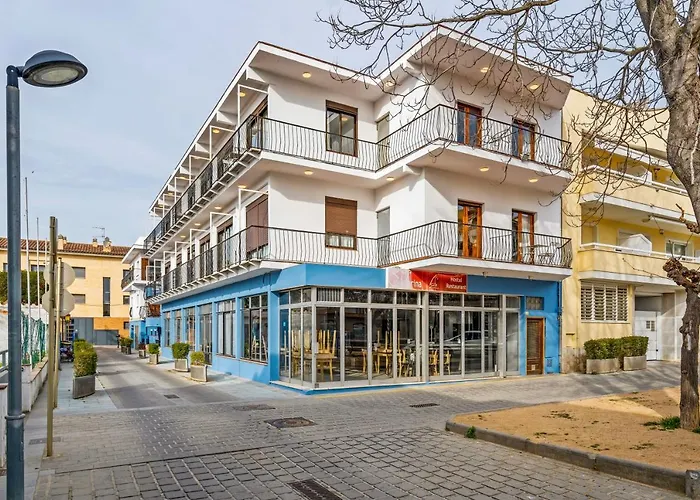 Hostal La Marina Castell-Castell-Platja d'Aro