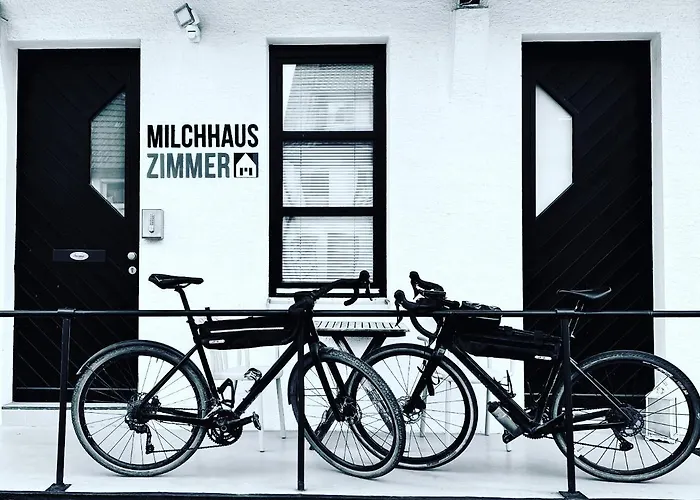 Milchhaus Zimmer - Tiny House Balingen