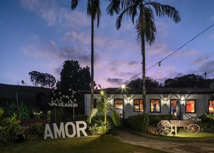 Hotel Fazenda Vilarejo All Inclusive Conservatória