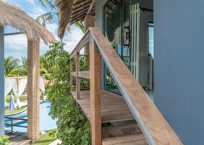 Villa Pantai Milagres Exclusive Hotel São Miguel dos Milagres