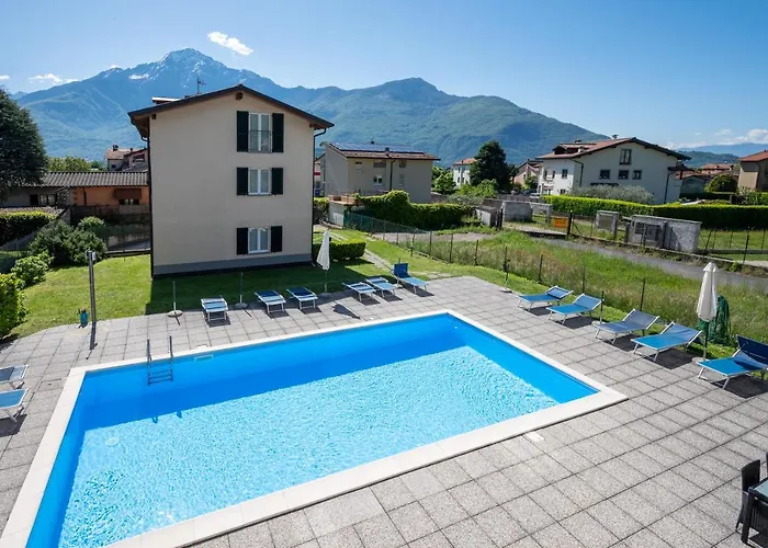 My Holidays - Residence Eden Domaso