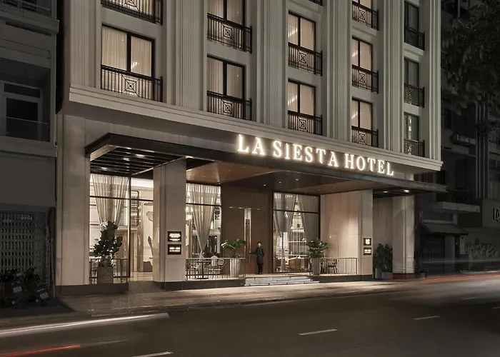 La Siesta Premium Saigon Hotel Cidade de Ho Chi Minh