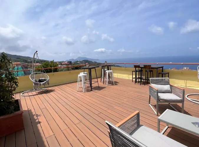 Bed and Breakfast Relais Il Chiostro Historic Courtyard & Panoramic Terrace Near Sorrento Massa Lubrense