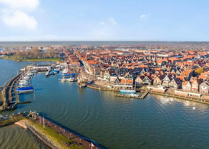 Luxury Loft At Lake Volendam 20 Min. From Amsterdam Cs
