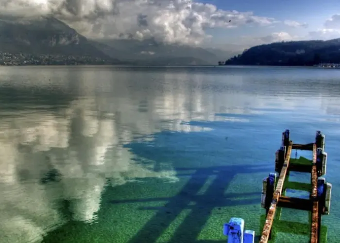 Quiet Studio In A House In Sevrier Annecy Lake Very Close To The Lake