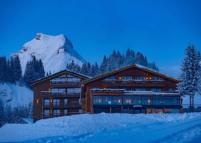 Hotel Walisgaden Superior Damüls