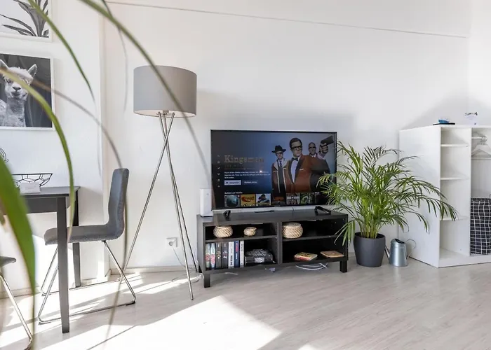 Arbio I Balcony Apartments Augsburg