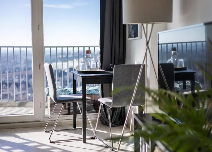Arbio I Balcony Apartments Augsburg