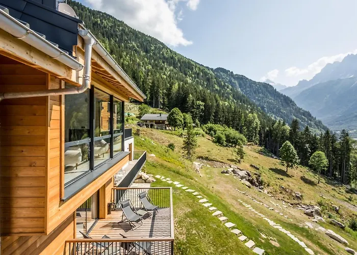 Le Chalet Mont Blanc Les Houches