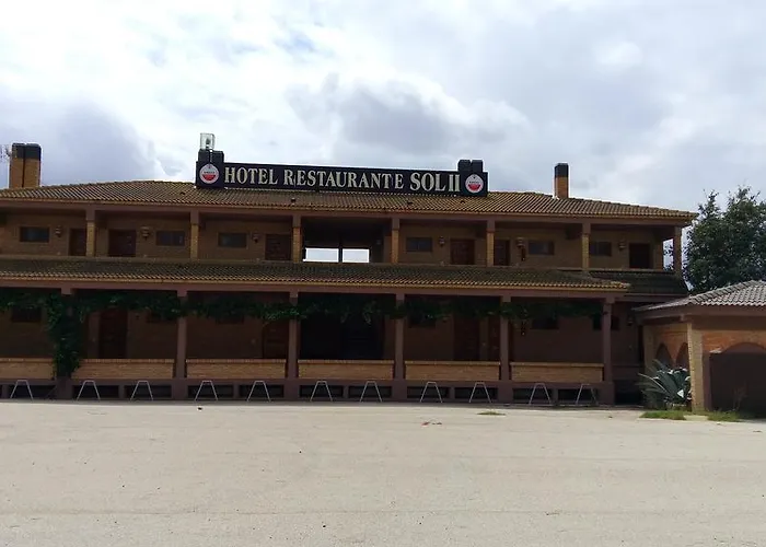 Hotel-Motel Sol II Requena