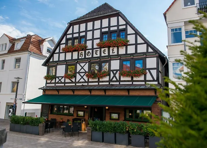 Hotel zum Braunen Hirschen Bad Driburg