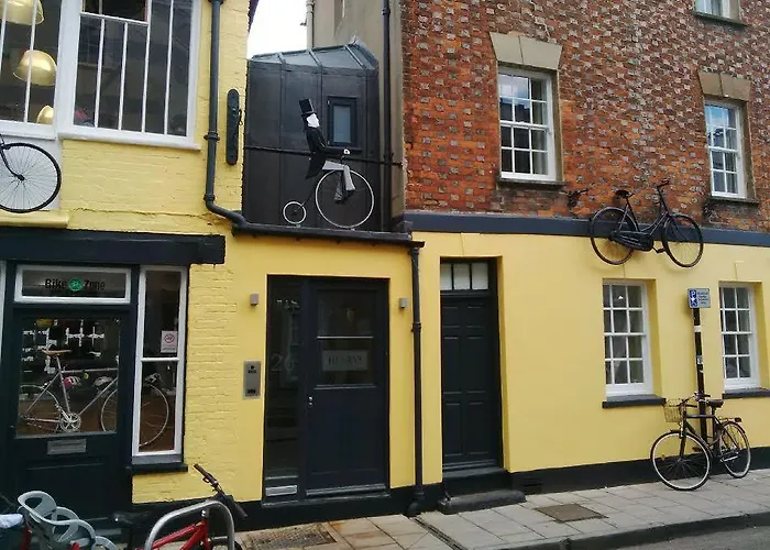 Hotel Henry'S Oxford