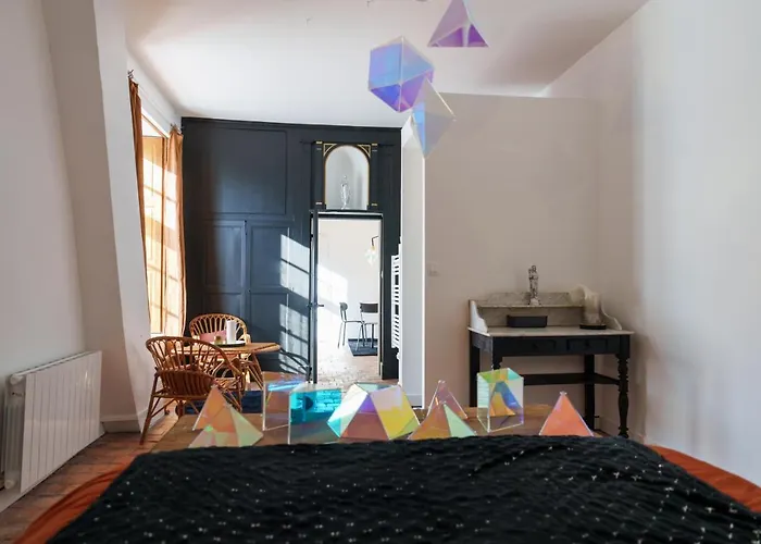 La Loge , Nuit Insolite Au Chateau De Beaugency
