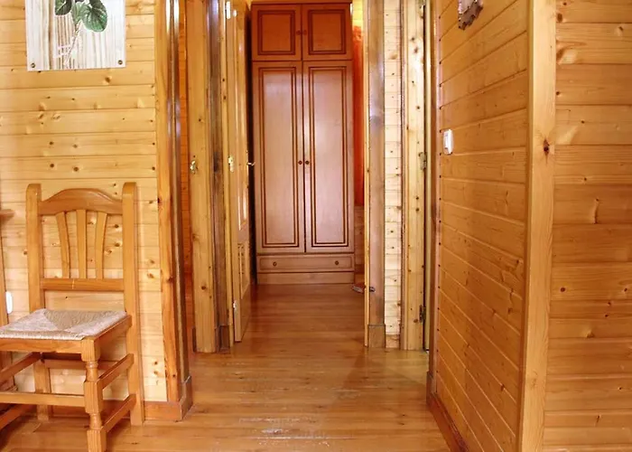 Casas de Madera Los Molinos Ossa de Montiel