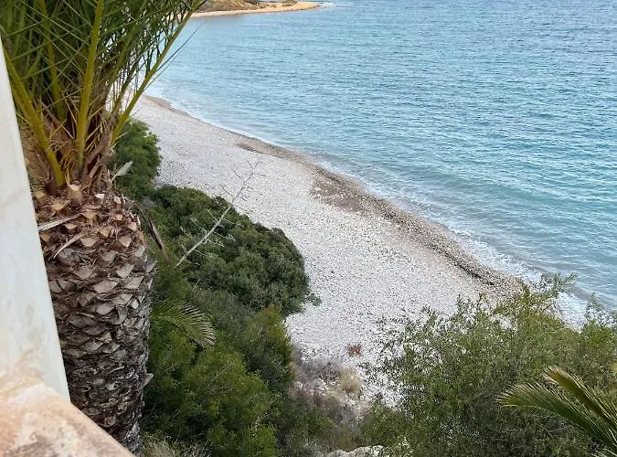 Chambre Dans Une Magnifique Villa Avec Sa Plage Et Piscine Vue Imprenable Sur La Mer El Campello