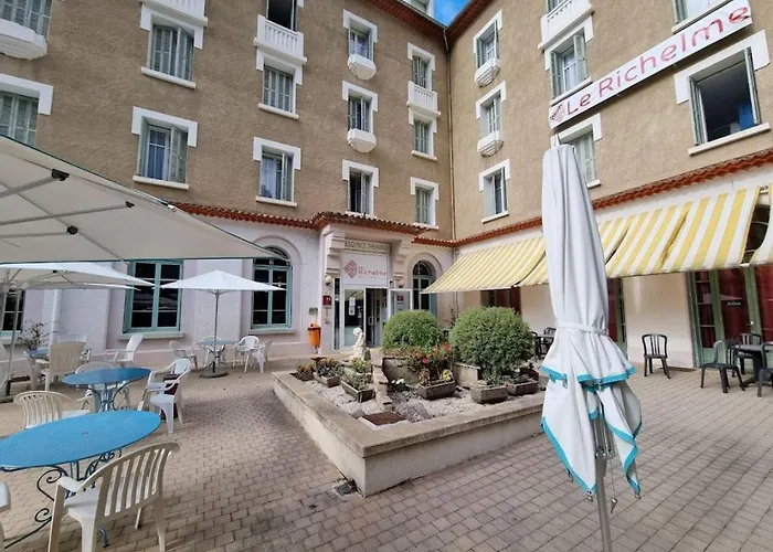 Hotel Le Richelme à Digne-les-Bains