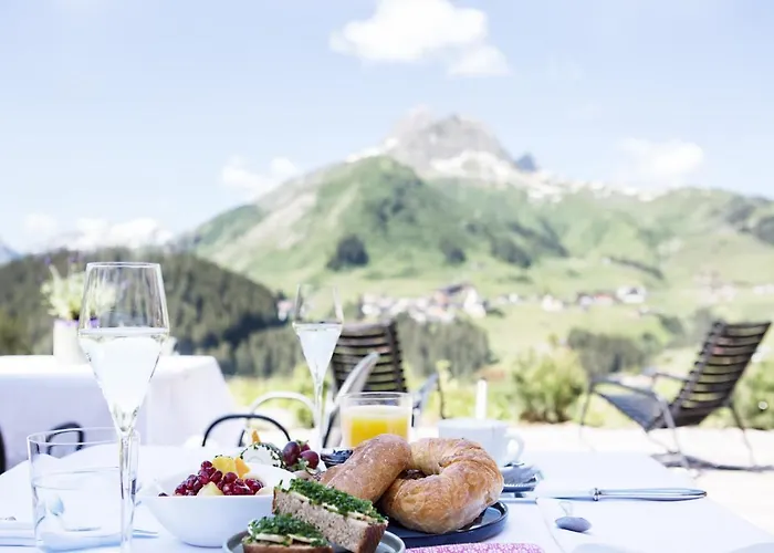 Hotel Holzgauer Haus Warth 