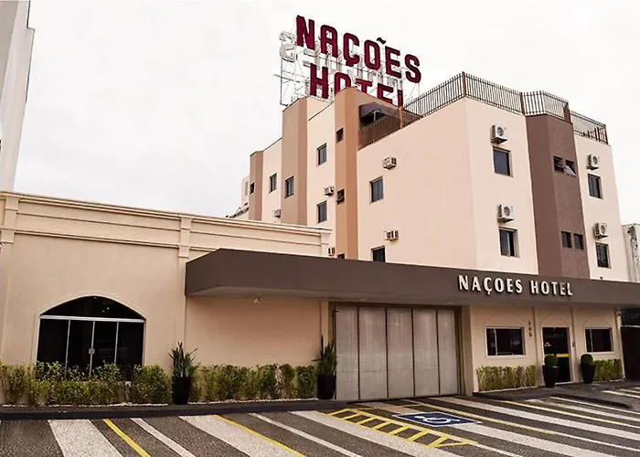 Hotel Nacoes Pres. Prudente