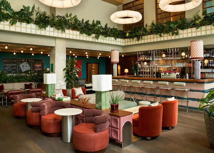 The Hoxton, Brussels Hotel Saint-Josse-ten-Noode
