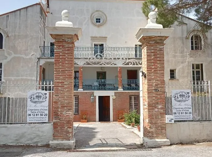 Mas Palegry côté terrasse Bed and Breakfast Perpiñán