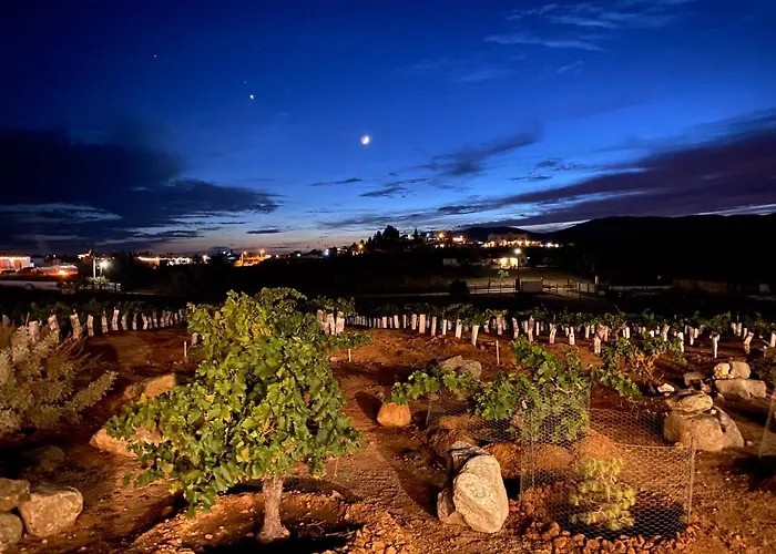 Cuatro Lunas Hotel Boutique Valle de Guadalupe