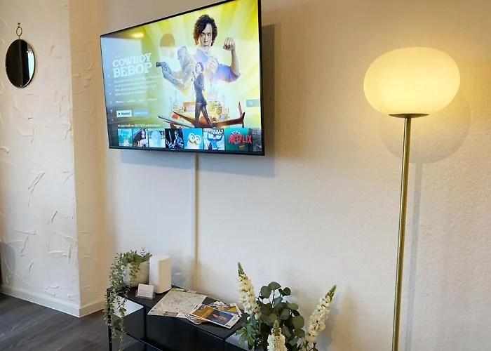 Arbio I Balcony Apartments Augsburg