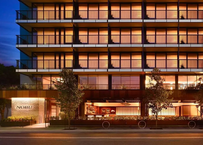 Nobu Hotel Palo Alto
