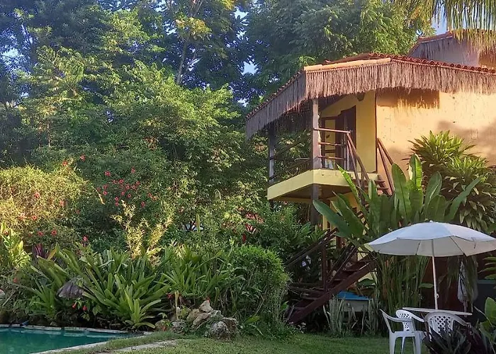 Pousada Vila Mato Verde Morro de São Paulo