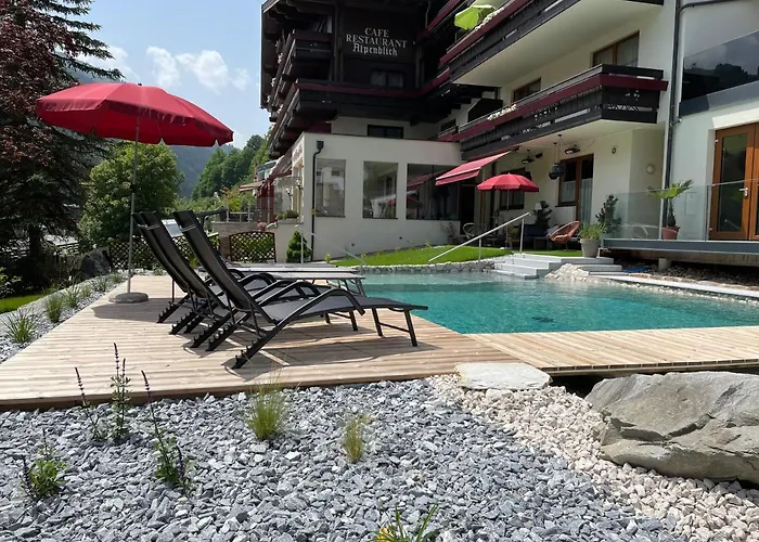 Hotel Alpenblick Saalbach-Hinterglemm