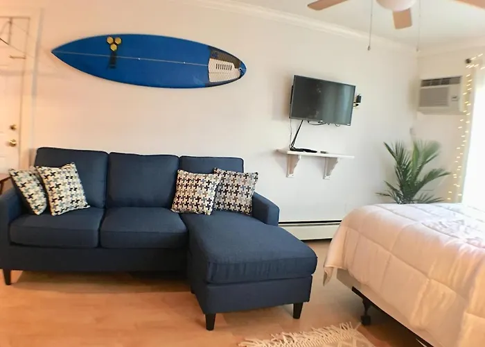 Jonathan'S Ocean Front Studio Suites Hampton Beach!