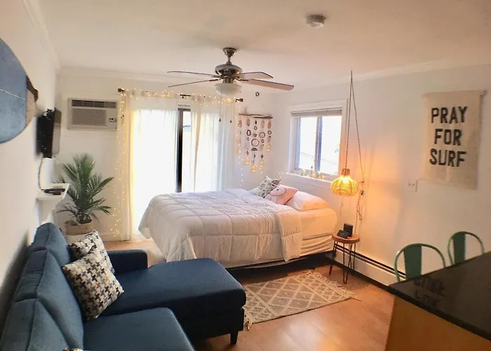 Jonathan'S Ocean Front Studio Suites Hampton Beach!